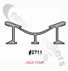 2711 Keith Walking Floor® V9 Bolt Down Sub Deck 2711 For High Temperature Steel Floor