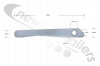1810844 Dawbarn Hydroclear  4 BOLT  Torque Arm For Automatic Roll Over Sheet System