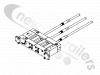 06714201 Keith Walking Floor® KMD175 Cylinder Pack Assy Electric (Small Drive)