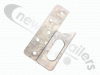 F28290337 Legras Rear Door Body Catch O/S.