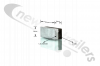 91AWF-000004-87-B Titan Bimetal 1x2 1/2 lock pin assembly side swing door