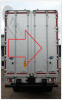 35WF1538-12409-01-E Titan Right LD Van Door 124-9/16 To Suit 122-11/16 Tall x 96 in Wide Frame Opening