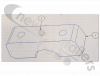 35wf1379-01-A Titan Cover plate pillow block for secondary paddle