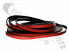 RXP000007 Titan Van Door Rubber Seal (Barn Door) Per Meter