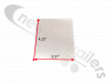 35AWF-000444-04-B Titan Door Top & Bottom bolt reinforcement plate (inside face)