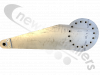 40WF0588-L02-B Titan Straight Aluminium Flip Roof Arm Suits Kinematic SE9c Flip roof motor assembly England - Left