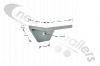 15WF0087-02-A Titan Aggregate Landing leg Mount Tab - Right