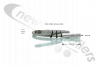 40AWF-000260-03-B Titan Flip tarp net system cable weldment, 3/4", 40"