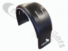 L9508-L Luck Nylon Parlok Mudguard 1/2 Wing with flap - Left