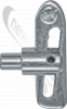 DROP74 Fruehauf Grain Hatch Anti-Loose Pin Drop Lock 10mm x 12.5mm