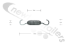 BPW0539726030 BPW HSF9010 ECO Plus Slack Adjuster Return Spring