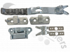 101A21499 Legras Door Locking Kit Barn Door Trailers - 1 Door