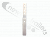 23-Stop-02-CRANK-PEN-STEM Dawbarn hydro-clear heavy duty cranked pendulum Sheet stop - Stem Only