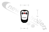 1810646 Dawbarn PANTHER Sheet Remote Control Keyfob