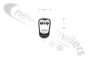 1810646 Dawbarn PANTHER Sheet Remote Control Keyfob