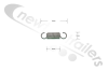 SC01602 Knapen Cover Sheet Stop Galvanised Knock Down Type Spring
