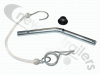 ASGK990/700PWA Sideguard Leg Pin & Wire Assembly