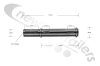 EMAW75-SOS KBF Gearbox 28mm Output Shaft