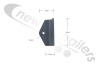 35WF1376-01-D Titan Air Lock Cylinder Base Mount