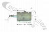 F416441304 Titan Walking Floor Door Ram Check Valve