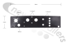 30106322 Knapen Chassis Bracket (Housing For The Controls)