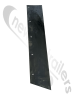 55X9X10 Titan Plough Side Wall Rubber 55"x9x1