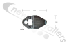 F00085243 Legras Sheet Arch Lug / support
