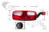 25-2610-717 Aspoeck Tail Lamp ECOPOINT I - R/H With Stop/Tail & Flash LED & Outline Marker