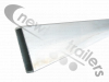 WF-B / SBM.Box Newton Trailers Cover Sheet Flat Side Pole 13.6m 2.5mm Thick - 100 x 25 x 2.5mm 13600mm long