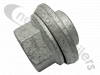 AND22MS Alcoa Collar Wheel Nut M22 x 1.5