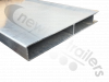 HP41 2600mm Moving Bulk Headboard 200mm Capped Top Plank 2600mm wide