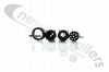 13-0828-034  Aspoeck Wiring Plug 8 Female Pins - Repair Kit