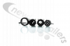 13-0828-034  Aspoeck Wiring Plug 8 Female Pins - Repair kit
