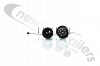 13-0838-004   Aspoeck Wiring Plug 8 Male Pins - Repair Kit