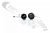 13-0838-004   Aspoeck Wiring Plug 8 male Pins - Repair kit