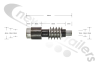 W-202-1-25 Bloom 1000 Series Heavy Duty Worm Shaft 40.1 Ratio