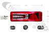900/01/04 Truck-Lite M900 RH LED