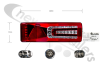 900/01/05 Truck-Lite M900 LH LED