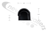 1810831 Dawbarn Black Plastic 3 Strap Pulley Cover