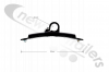 5008713 SEE N1004991 - Kraker Plastic Adjustable Support For Mud Wing