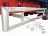 3PT-3037 Side Impact Bars/ Side Rail - Angled Upright