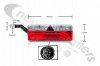25-7020-707    	 Aspoeck Tail Lamp Europoint III (3) Full Led - L/H With 7 Pin Connector & LED Superpoint IV Outline Marker