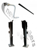 A401G3-19-08 Titan Landing Leg Gear Pair (Tall Boy) - Including Crankshaft and Handle