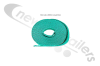 1810998-green Dawbarn Ratchet Drive Front Strap For Clearspan Winch System - Green Strap Only