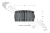 203055012001 SAF Brake Shoe SNK 420x180 W. B-LIN - Per Shoe