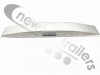 9" Ribsider Front Hood Dawbarn For Fruehauf Cover Sheet FRONT DOME/Hood 9" Rise for RIBSIDER Trailer 96.75" Wide
