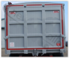 Per Chassis Number Watertight rear door for SDC Tipping Trailer