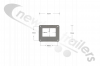 KOF00075732 Legras Moving Headboard Winch Strap Guide Plate