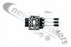 VDM6-MMM-U4S Titan Hydraulic Spool Valve - Salami Valve 3 Lever VDM6-MMM-U4S
