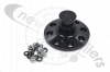E-38417 STAS KINGPIN NO FIFTH WHEEL PLATE GF 662/102/601 2"